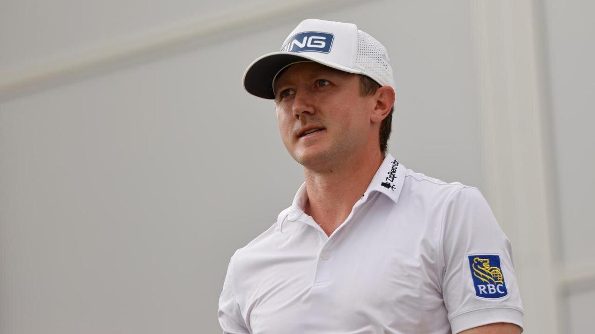 Golfer Mackenzie Hughes